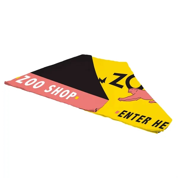 Tent canopy made of 400 denier polyester; designed for use with... from ASI 87188 Showdown Displays