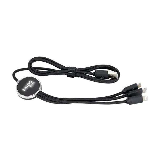 Light Up 3-in-1 Charging Cable... from ASI 31517 Admart Products / Admart Line