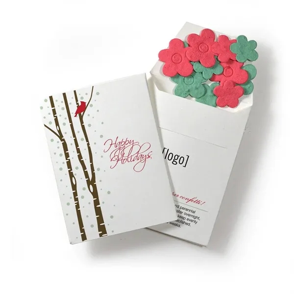 Gift pack features a recycled info envelope and plantable piece of... from ASI 40646 Bloomin Promotions / Bloomin' Promotions™