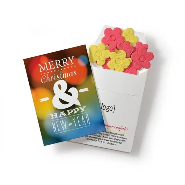 Gift pack features a recycled info envelope and plantable piece of... from ASI 40646 Bloomin Promotions / Bloomin' Promotions™