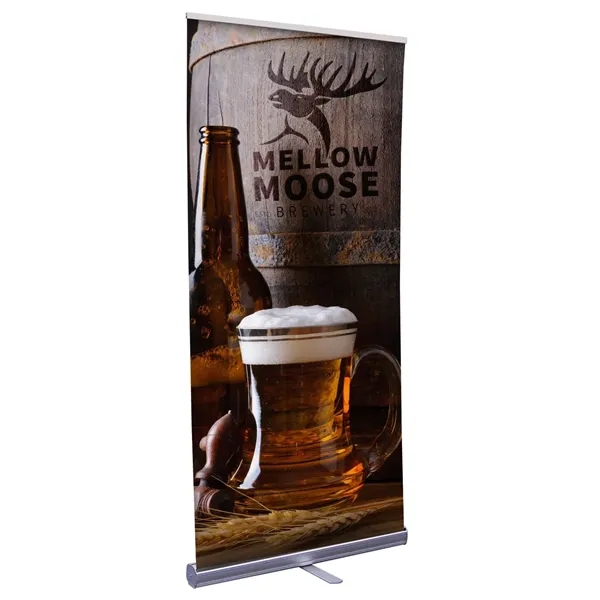 33.5" economy plus retractor kit.... from ASI 87188 Showdown Displays