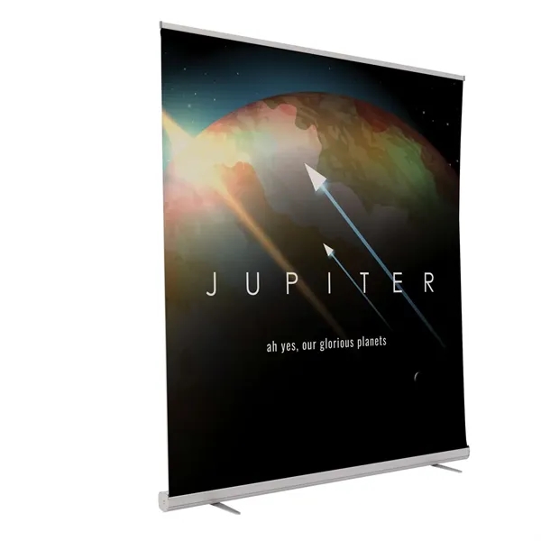 6' jumbo wide retractor, smooth scrim vinyl kit.... from ASI 87188 Showdown Displays