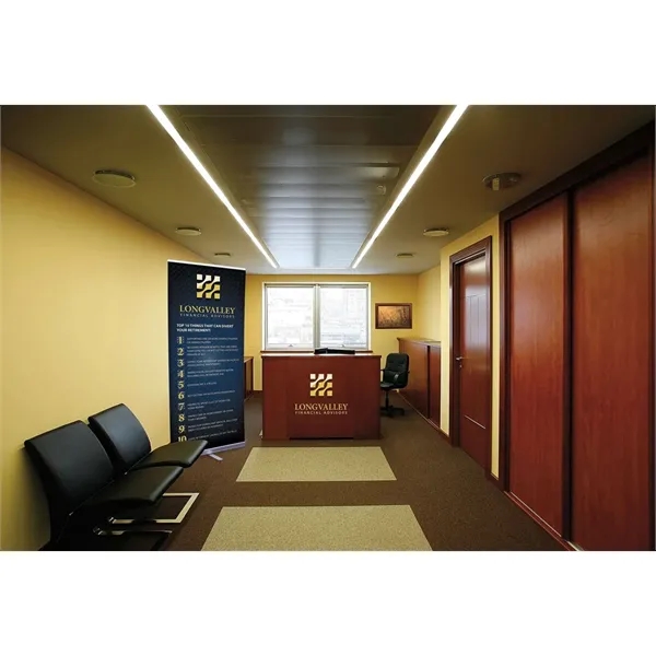 33.5" economy plus retractor kit.... from ASI 87188 Showdown Displays