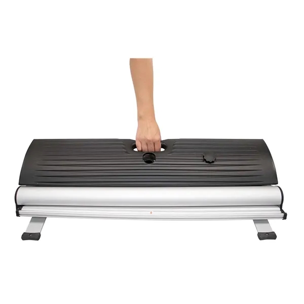 Element retractor kit with ballast, 2 single-sided banners, telescoping pole and... from ASI 87188 Showdown Displays