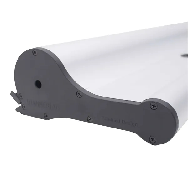 33.5" retractor kit with magnetic end caps, footless base, hook-and-loop fasteners... from ASI 87188 Showdown Displays