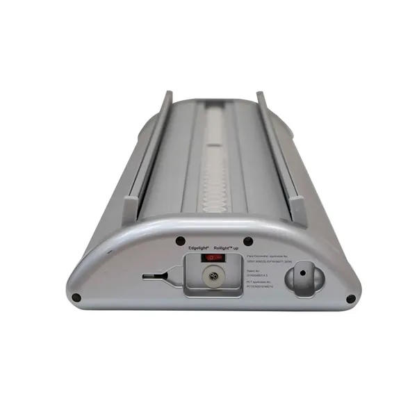 31.5" spotlight retractor kit with LED lights and two single-sided banners.... from ASI 87188 Showdown Displays