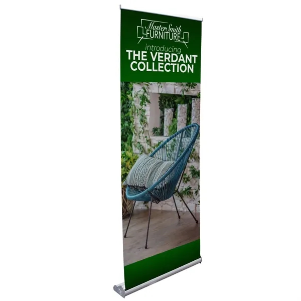 The Stratus Retractor's streamlined base features a low center of gravity... from ASI 87188 Showdown Displays