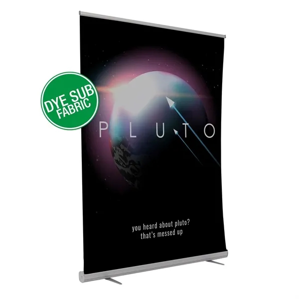 5' ultra-wide retractor no-curl fabric kit.... from ASI 87188 Showdown Displays