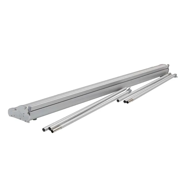 48" stratus retractor kit with aluminum base, shock cord pole, base... from ASI 87188 Showdown Displays