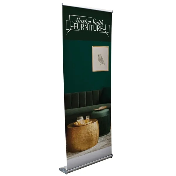 31.5" stratus retractor kit with aluminum base, shock cord pole, base... from ASI 87188 Showdown Displays