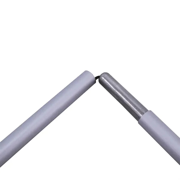 31.5" value retractor kit with aluminum base, double-footed design, shock cord... from ASI 87188 Showdown Displays