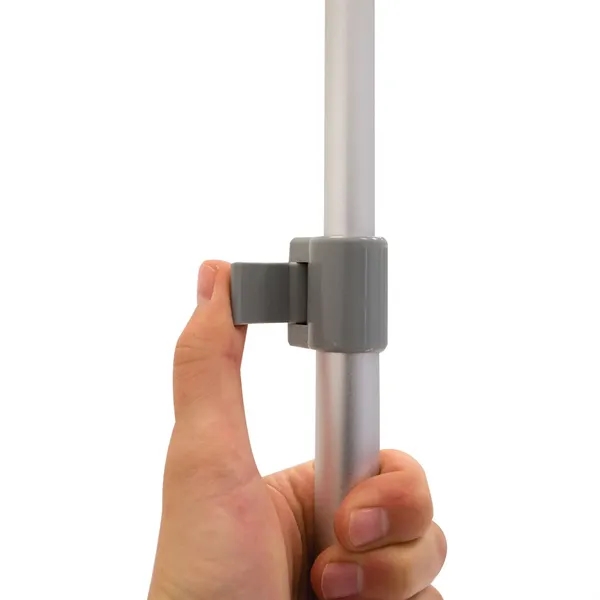 31.5" stratus retractor kit with dry erase media.... from ASI 87188 Showdown Displays