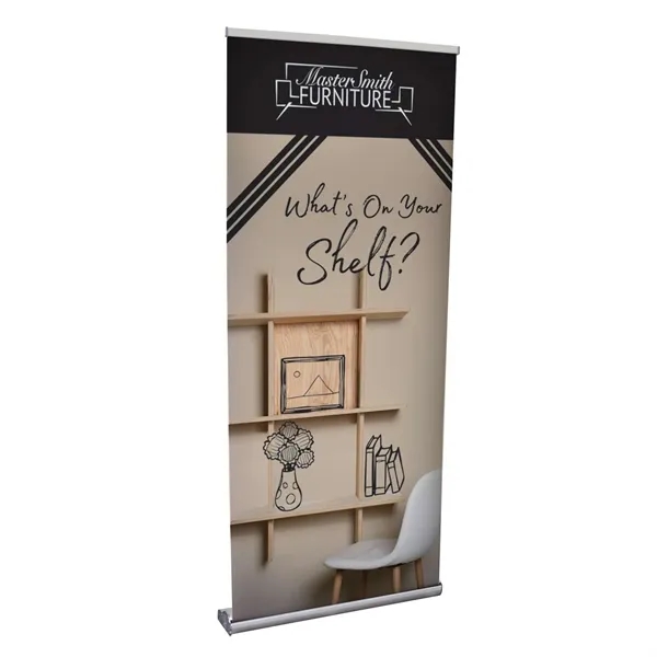 33.5" stratus retractor kit with dry erase media.... from ASI 87188 Showdown Displays