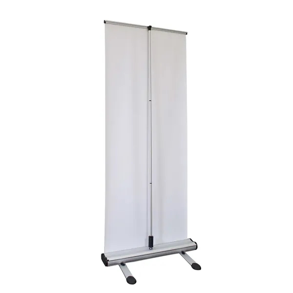 Outdoor Trek Lite Retractor kit with two banners, shock cord pole,... from ASI 87188 Showdown Displays