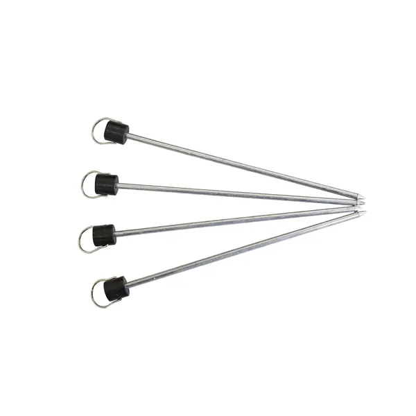 Outdoor Trek Lite Retractor kit with two banners, shock cord pole,... from ASI 87188 Showdown Displays