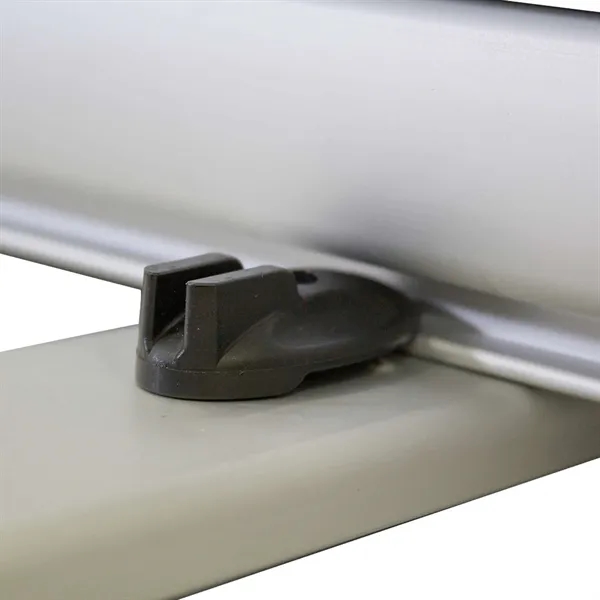 Outdoor Trek Lite Retractor kit with two banners, shock cord pole,... from ASI 87188 Showdown Displays