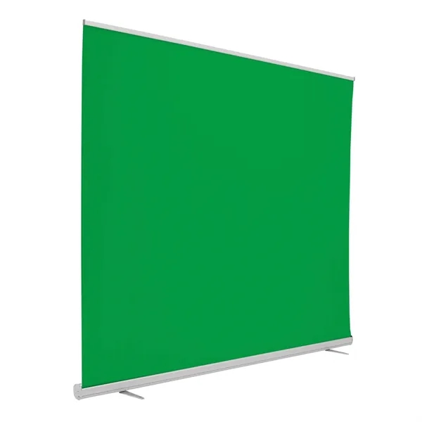 8' retractor green screen kit.... from ASI 87188 Showdown Displays