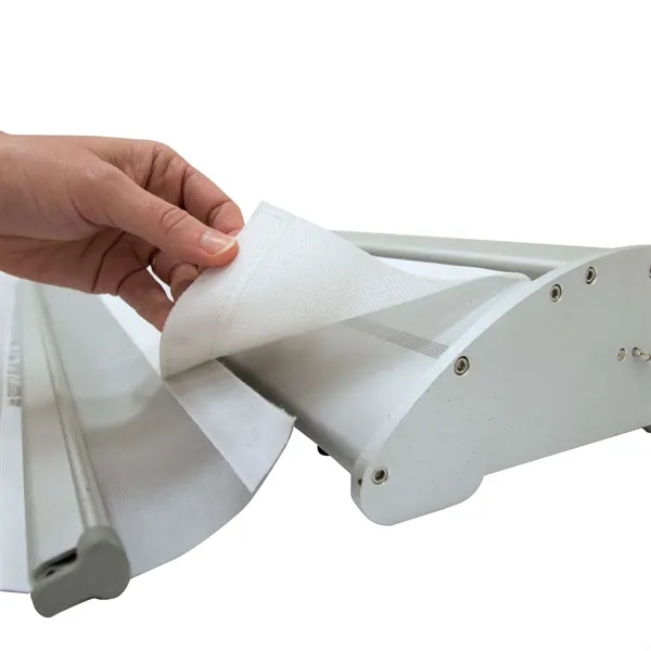 33.5" deluxe pro retractor kit with dry-erase media.... from ASI 87188 Showdown Displays