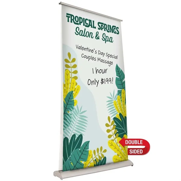 46.5" deluxe pro retractor kit with dry-erase media.... from ASI 87188 Showdown Displays