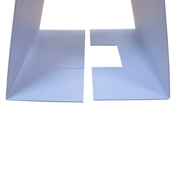 Set of two 22" x 35.5" x 12" A-frame single-sided signs... from ASI 87188 Showdown Displays