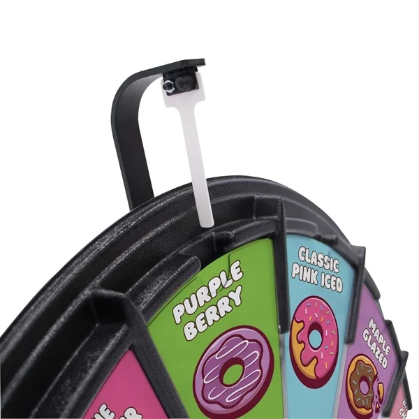 Spin 'N Win prize wheel kit with twelve prize slot inserts,... from ASI 87188 Showdown Displays