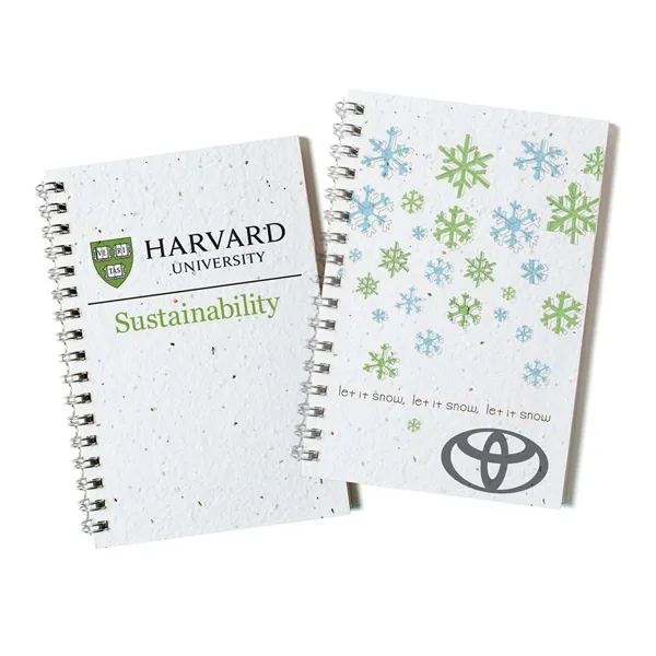 Seed Paper Journal... from ASI 40646 Bloomin Promotions / Bloomin' Promotions™