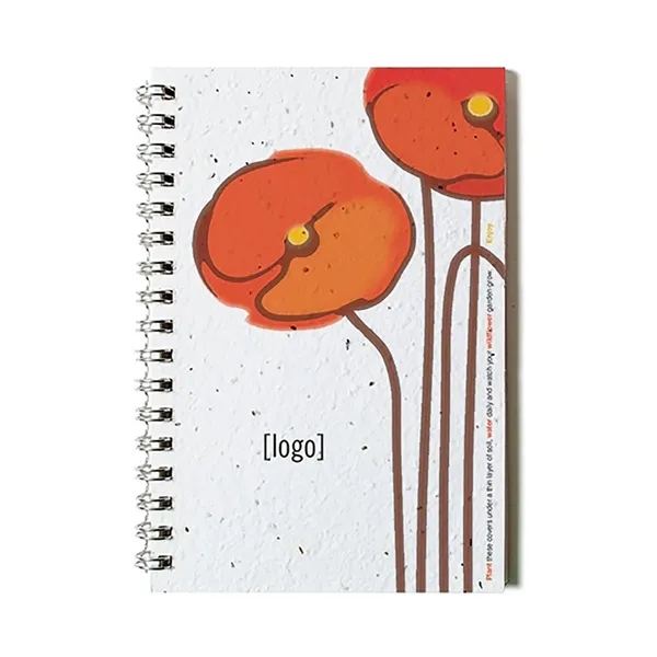 Seed Paper Journal... from ASI 40646 Bloomin Promotions / Bloomin' Promotions™