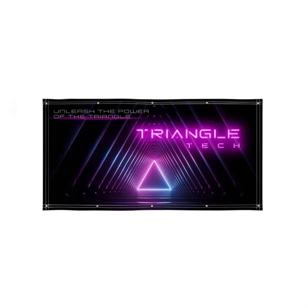 4' x 8' polyester poplin banner with single-sided dye sublimated graphics.... from ASI 87188 Showdown Displays