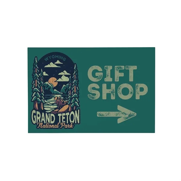 Add the rustic look of wood to a wall with this... from ASI 87188 Showdown Displays