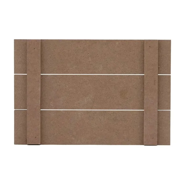 Add the rustic look of wood to a wall with this... from ASI 87188 Showdown Displays