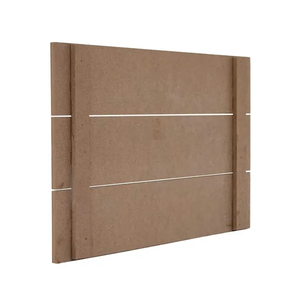 Add the rustic look of wood to a wall with this... from ASI 87188 Showdown Displays