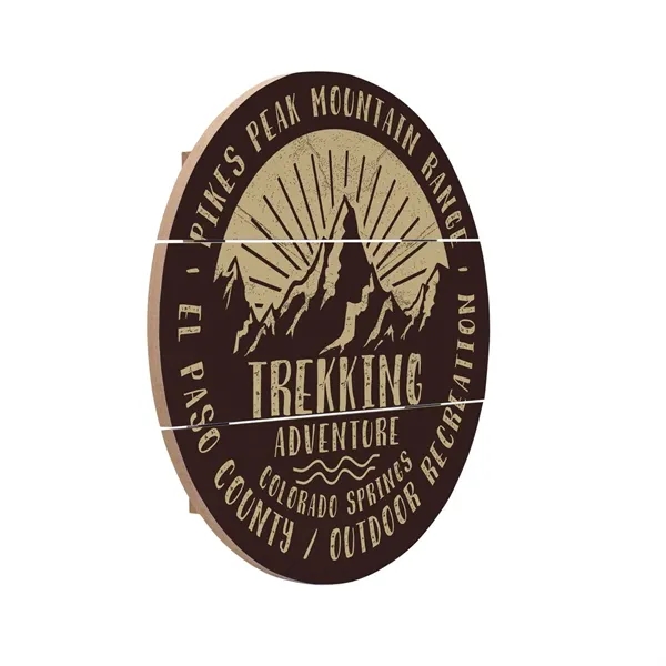 Add the rustic look of wood to a wall with this... from ASI 87188 Showdown Displays