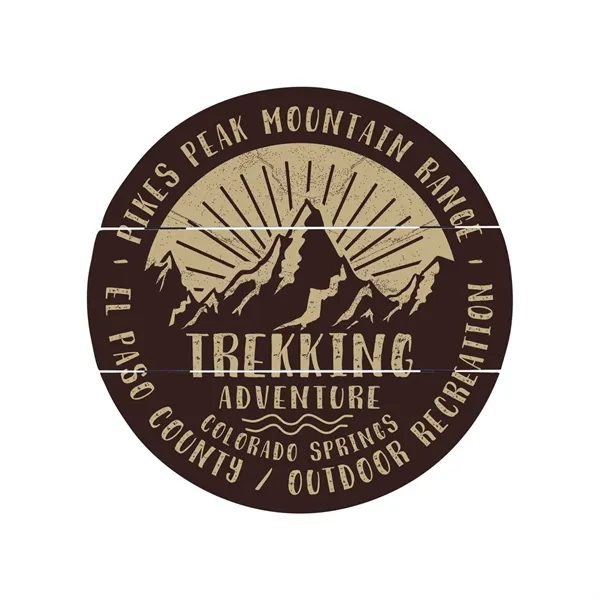 Add the rustic look of wood to a wall with this... from ASI 87188 Showdown Displays