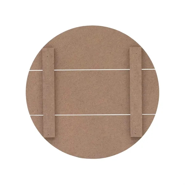 Add the rustic look of wood to a wall with this... from ASI 87188 Showdown Displays