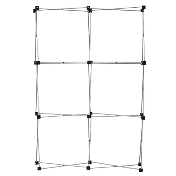 GeoMetrix 6-quad double stack hardware.... from ASI 87188 Showdown Displays