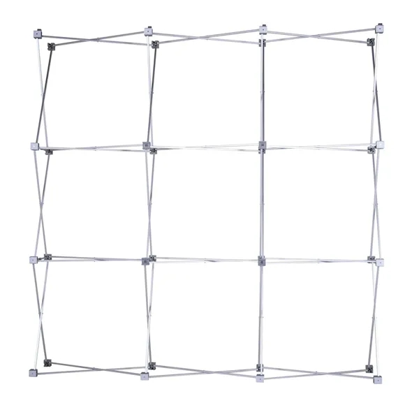 Hardware for the Splash 8' Straight Floor display.... from ASI 87188 Showdown Displays