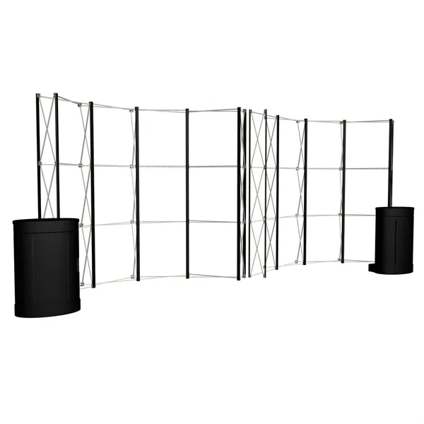 Hardware for the 20' Gullwing Show 'N Rise floor display.... from ASI 87188 Showdown Displays