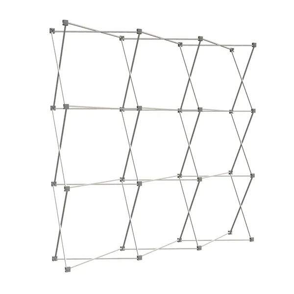 Frame for the 8' Straight Show 'N Rise Floor Display.... from ASI 87188 Showdown Displays