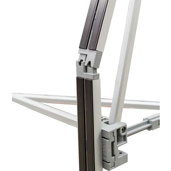 117.25" x 89.5" x 34" aluminum 12-quad frame display for InterChange... from ASI 87188 Showdown Displays