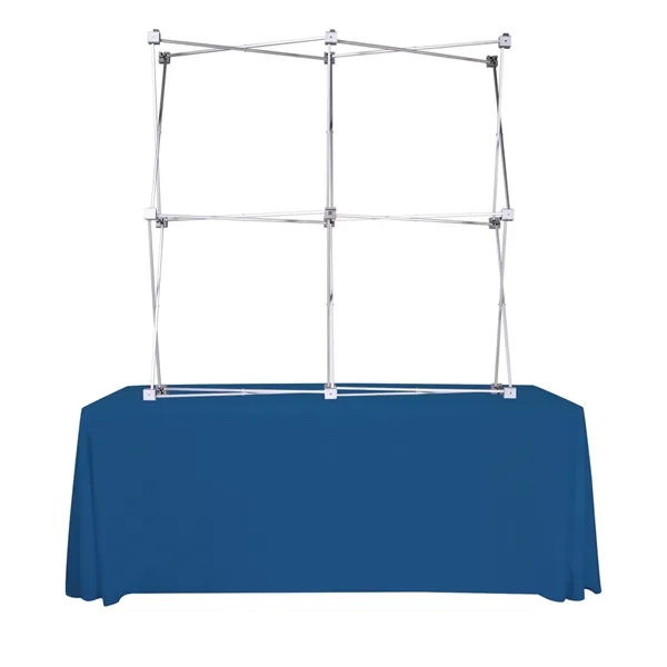 Hardware for the Splash 6' Straight Tabletop display.... from ASI 87188 Showdown Displays