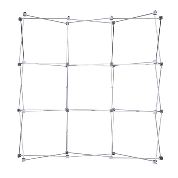 Hardware for the 8' Curved Splash Floor Display.... from ASI 87188 Showdown Displays