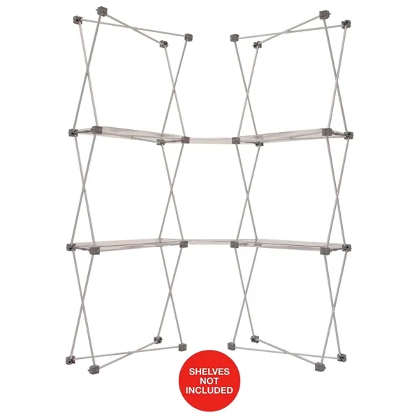 Hardware for the Deluxe GeoMetrix Narrow Corner display.... from ASI 87188 Showdown Displays