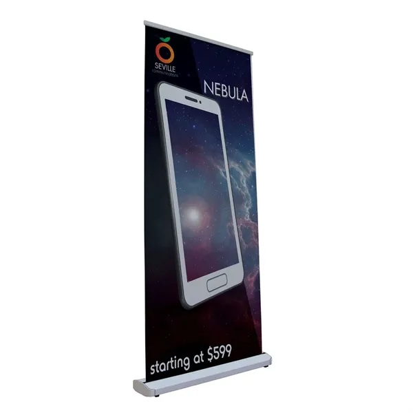 40" retractor kit with flip lever telescoping pole and easy-to-install, replaceable... from ASI 87188 Showdown Displays