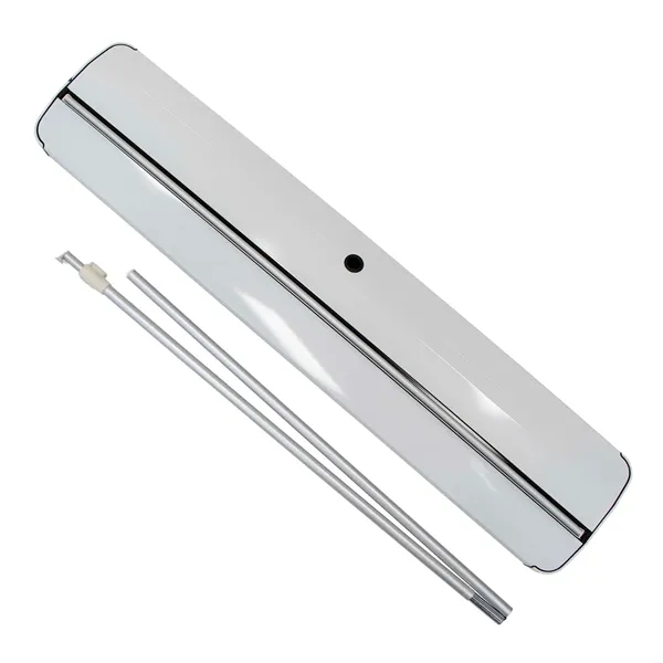 40" retractor kit with flip lever telescoping pole and easy-to-install, replaceable... from ASI 87188 Showdown Displays