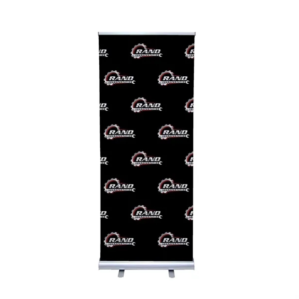 Get double the advertising power with this retractable banner display.... from ASI 87188 Showdown Displays