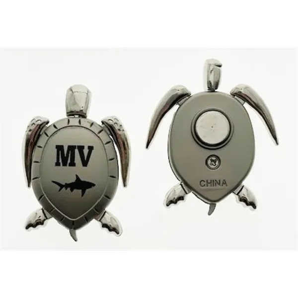 Turtle magnet with moving arms and legs made from zinc alloy.... from ASI 40610 Perry Blackburne Inc