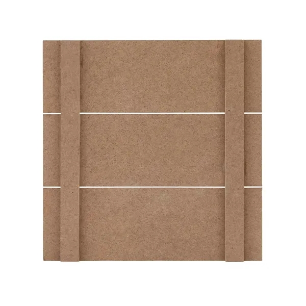 Add the rustic look of wood to a wall with this... from ASI 87188 Showdown Displays