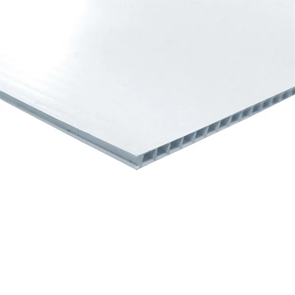 36" x 24" corrugated plastic sign with full color graphics on... from ASI 87188 Showdown Displays