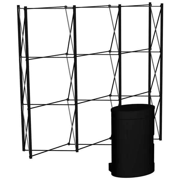 Hardware for the 10' straight ARISE floor display.... from ASI 87188 Showdown Displays