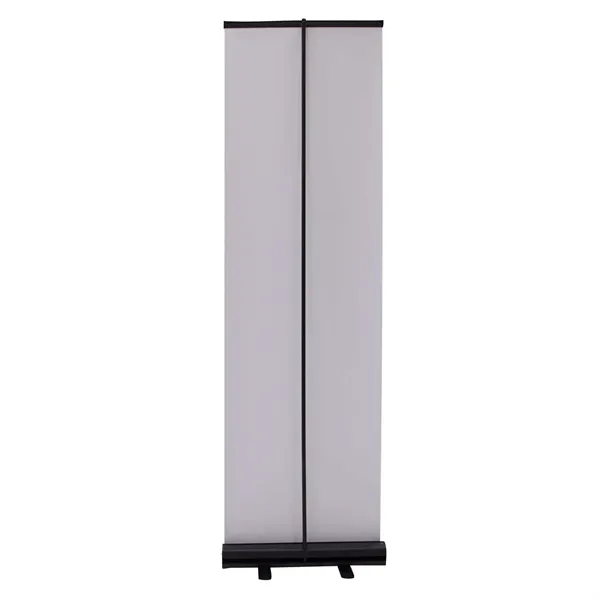 24" economy retractor kit with no-curl opaque fabric.... from ASI 87188 Showdown Displays